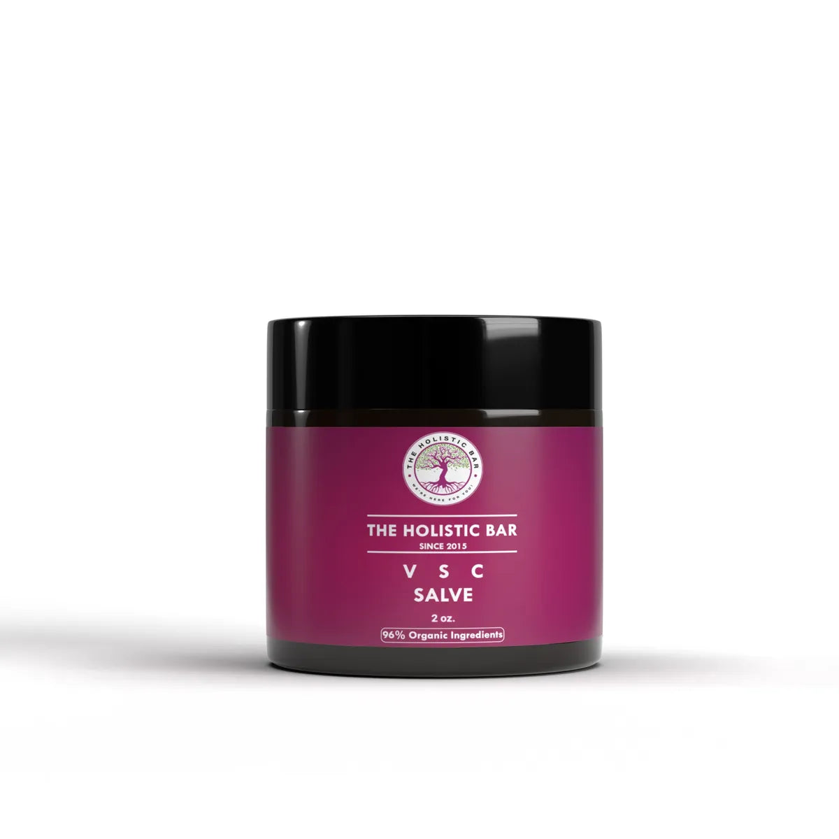 The Holistic Bar V S C Salve 2 oz.