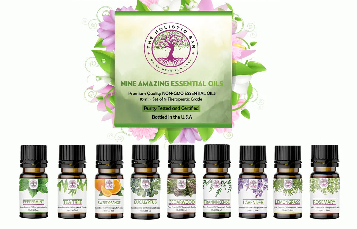 The Holistic Bar's Amazing Essential Oils