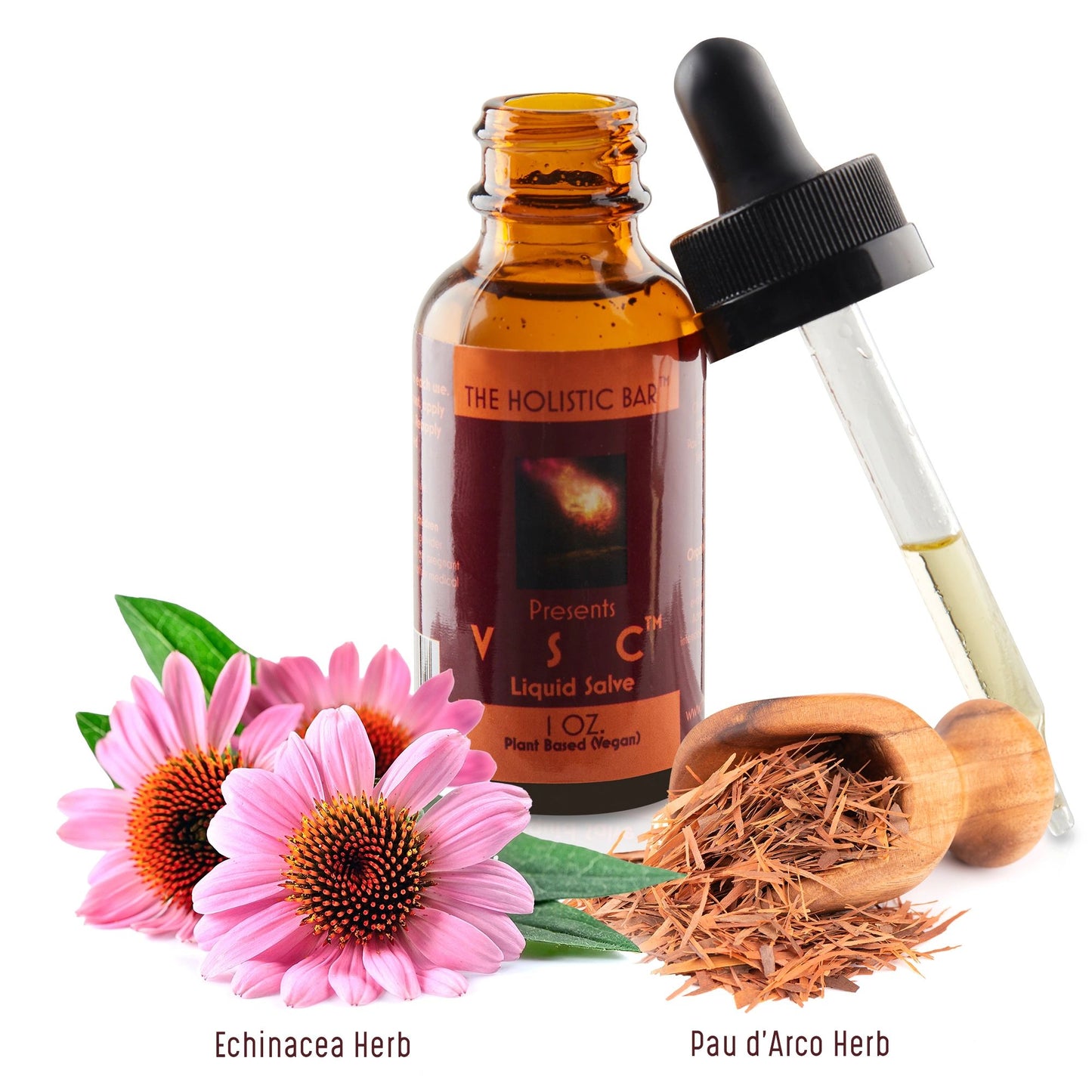 The Holistic Bar VSC Liquid Salve 1 oz.