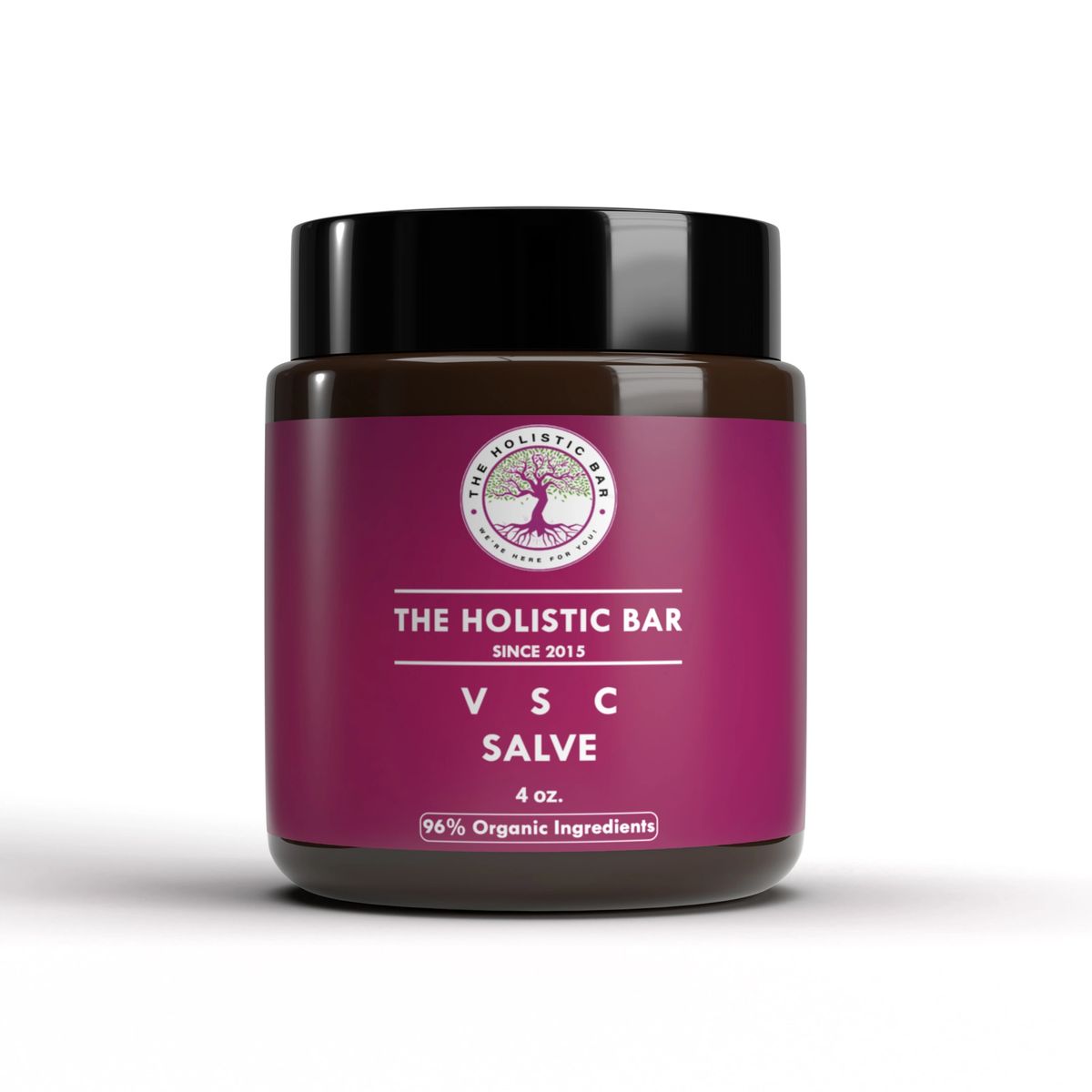 The Holistic Bar V S C Salve 4 oz.